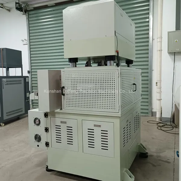 DP-650P Sheet Material Hydraulic Oil Press Half Cutting Machine photo-3