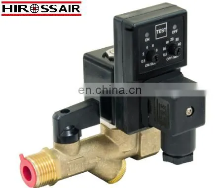 Automatic Drain Valve Level 1/2BSP 400L/H 16Bar Automatic Condensate Mechanical Zero Loss Drain Valve Air Compressor Water Drain photo-4
