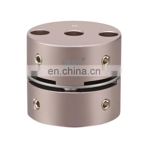DSEJ Series Shaft Coupling Flexible Alignment Coupling Aluminum Alloy High Rigidity Single Disc Coupling photo-2