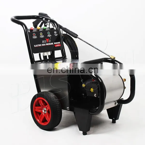 BISON China Heavy Duty Electric High Pressure Washer 200Bar photo-3