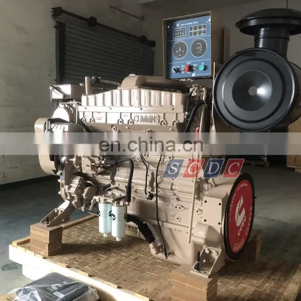 Boat Engine NTA855-M450 Motor Marino 450hp Marine Engine photo-4