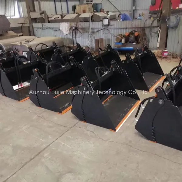 China Skid Steer Buckets Skid Loader 4 in 1 Buckets Manufacture From China photo-3