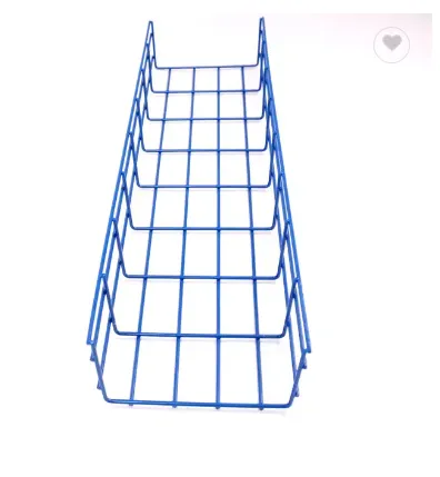 150mm Metal Basket Electrical Steel Wire Cable Tray