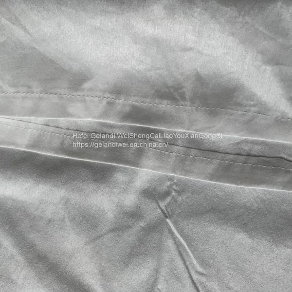 Grande Wood Pulp Cotton White Sheet Disposable Thickened Non-woven Fabric Set Of Four Pieces photo-4