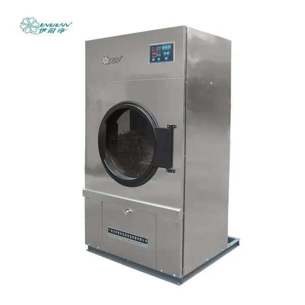 Best Price 120kg Industrial Hospital Laundry Tumble Dryer Drying Machine for Sale photo-4