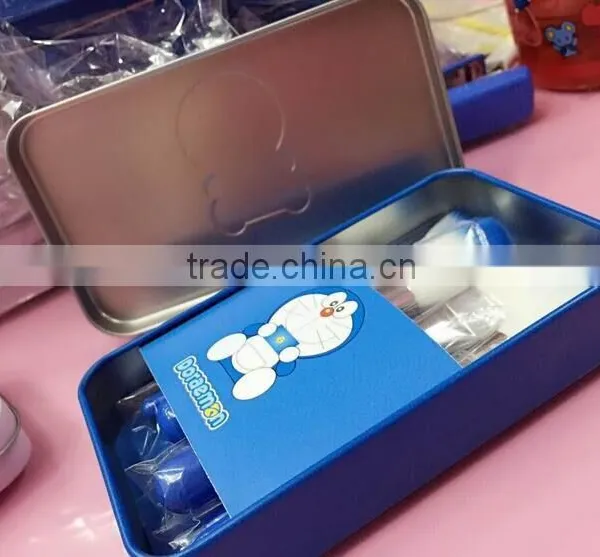 Comfortable Doraemon Cosmetic Makeup Brush With Box photo-5