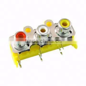 RCA Jack, Suitable for Different Applications, Reliable Type