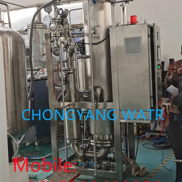 Pure Steam Generator Steam To Steam Electric Clean Steam Generator photo-4