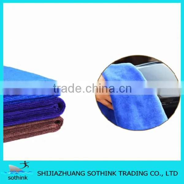 Best Selling Super Absorbent Corlorfull Microfiber Table Cleaning Cloth photo-3