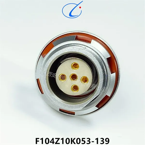 F104 Series Circular Connector Plug Socket F104T03J053-130 F104Z10K053-139 photo-2