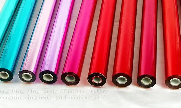 Food Packaging Use Functional Coated Aluminum Foil With Special Coating For Food Containers photo-3