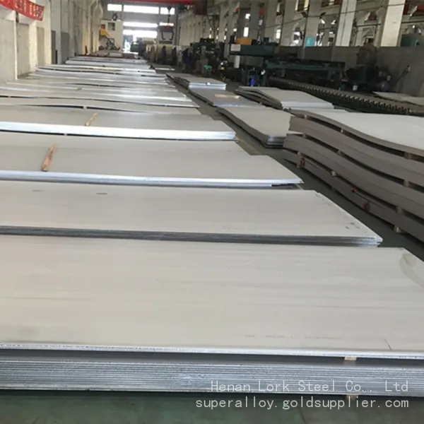 Лорк Пластина из никельевого сплава Incoloy 800 по стандартам ASTM и DIN
