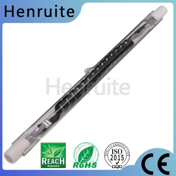 2600w 240v 650mm Infrared Lamps Carbon Fiber Infrared Lamp Flash Cure Bulb photo-3