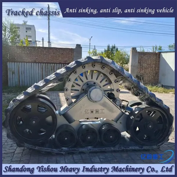 Large Tracked Chassis Harvester, Tractor Modification and Customization photo-2