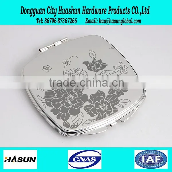 Folding Round Shape Colorful Compact Mirror photo-5