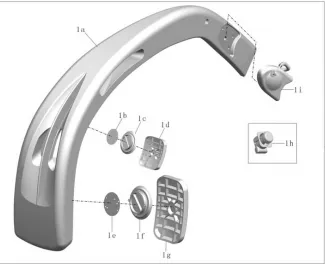 Good Quality 8202-00227 Chinese Bus Use Electric Motor Side Review Mirror Support School Parts photo-6