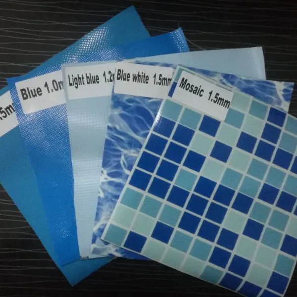 PVC Material Swimming Mosaic Pool Vinyl Liner Without Leaking Water photo-6