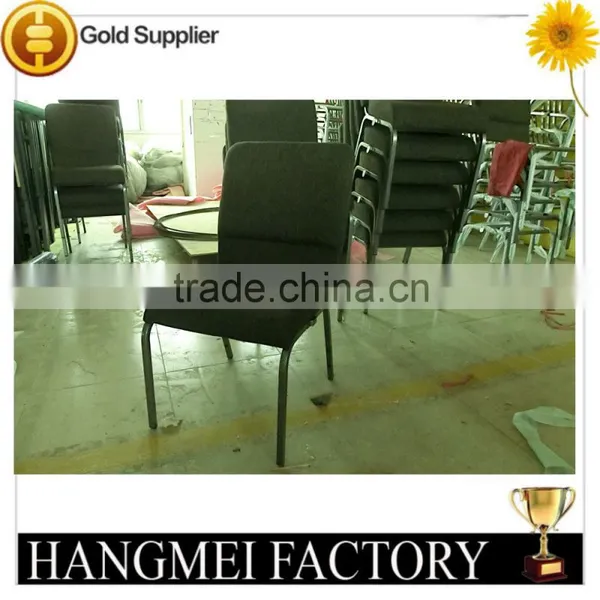 Fashionable Durable Steel Tube Material Church Chair photo-4