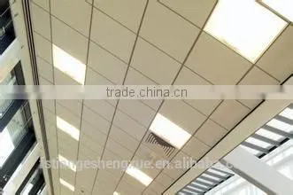 Fiberglass Sound Absorption Ceiling Tile