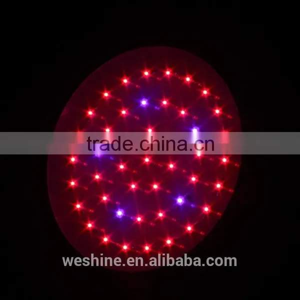 UFO LED Grow Light Panel Greenhouse Darkroom Plant Flower Grow Lamp Lighting Indoor 50 LED Red+Blue Mini Hydroponic Light photo-5