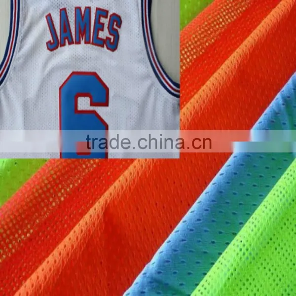 Cool 100% Polyester Mesh Fabric for Clothing photo-3