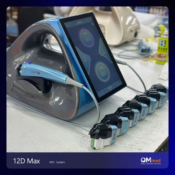New Hifu Machine 12d Face And Body Hifu Machine High Intensity Focused Ultrasound Face Lifting Skin Rejuvenation Hifu Machine photo-5