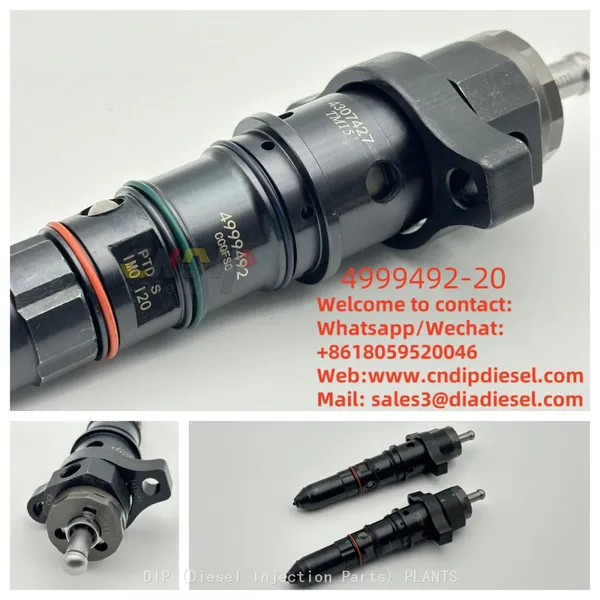 4999492-20 Fuel Commonrail Spray Injector 1pcs 4999492 for Cummins K-STC K38 QSK38
