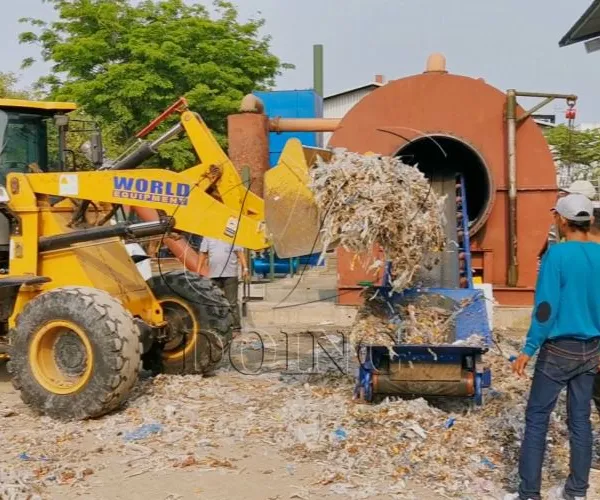 Best Sale Waste Tyre/plastic Pyrolysis Recycling Machine 100kg-50 Ton Waste Plastic Pyrolysis Plant for Waste Plastic PP PS ABS Recovery Equipment photo-1