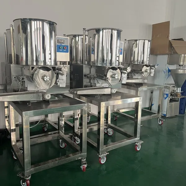 Commercial Easy Operation Fully Automatic Meat Patty and Vegetable Patty Forming Machine photo-3
