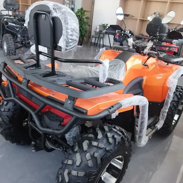 350CC 4X4 4WD 2WD Shift Driving Quad ATV 2025 photo-4