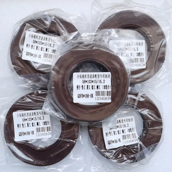 Framework Oil Seal for Wheel Loader Spare Parts