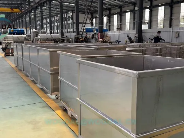 Automatic Water Spray Batch Retort Canned Fish Sterilization Machine photo-5