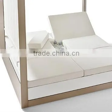 Light Folding Double Beach Bed Chair for Two Person photo-6