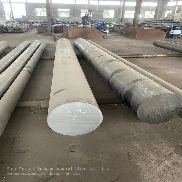 N08926 Stainless Steel Round Bar, Cold Drawn & High Strength, Industrial Grade Stainless Steel Rod for Chemical Equipment photo-5