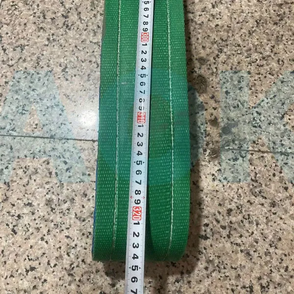 10 Ton Flat Webbing Glass Lifting Sling photo-4