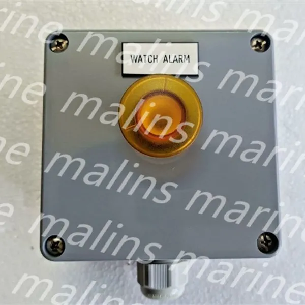 SM ELECTRICS WAR 220.2.0.0 24V WATCH ALARM RESET WALL BOX