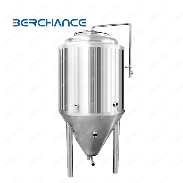 BERCHANCE Stainless Steel Fermentation Tank | Brewery & Biotech Fermenter Vessel With Cooling Jacket 100L–10000L photo-1
