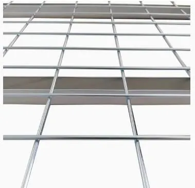 Industrial Flared Channel Heavy Load Capacity Flared Pallet Rack Wire Decking photo-2