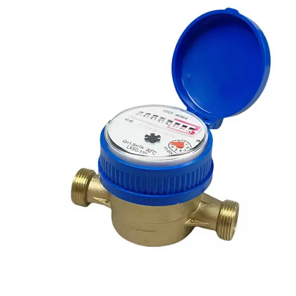 Single-Jet Dry Type Small Size Brass Stainless Steel Iron Water Meter