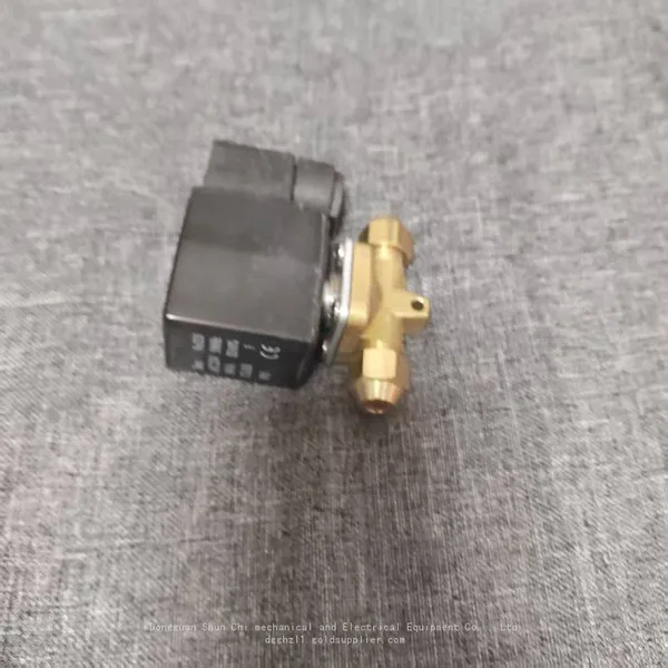 STF Normally Closed Solenoid Valve for Refrigeration Cold Storage Air Conditioning Solenoid Valve FDF8 10 13 16 19MB MBJ Bell Mouth photo-2