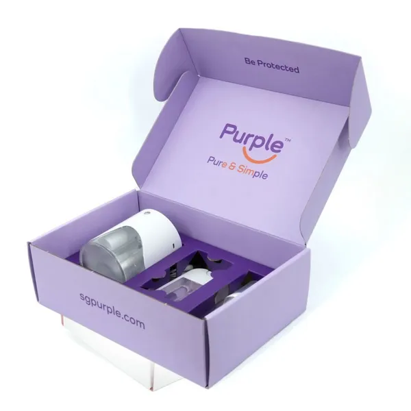 Reusable Corrugated Mailing Box New Design Any Shape Matt Lamination for Toiletries Packaging photo-2