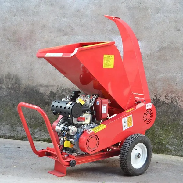 Electric Leaf Shredder Tree Branch Crushing Machine Twig Crusher for Agricultural Waste photo-3