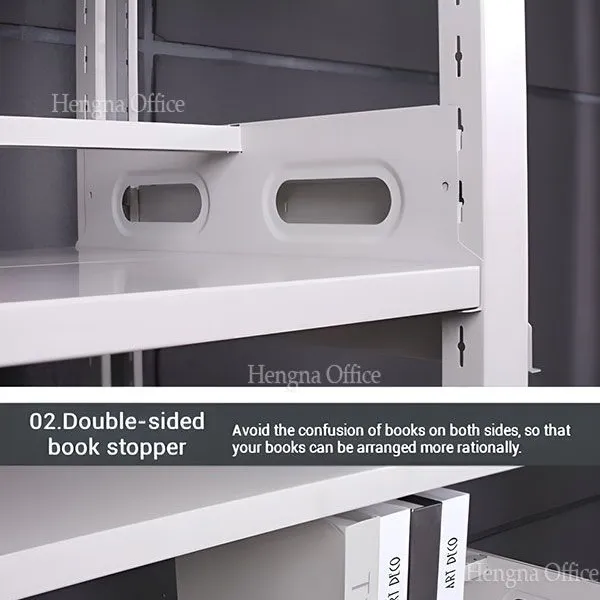 Industrial Steel Cantilever Shelving in Premium Wood Grain Finish|Cold Rolled Steel-Premium Quality for Art Studios|Available in Multiple Finishes photo-4