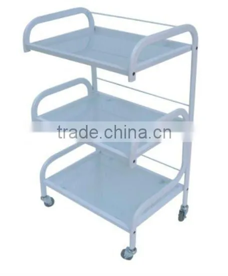 Beiqi Salon Furniture Beauty Glass Tool Trolly