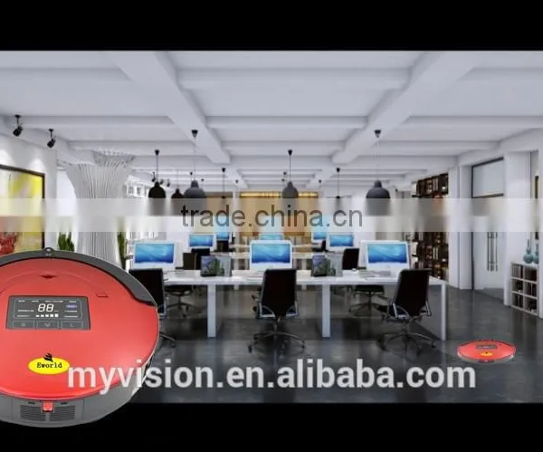 2015 Fashionable Manual Lawn Sweeper With Charging Dock photo-6