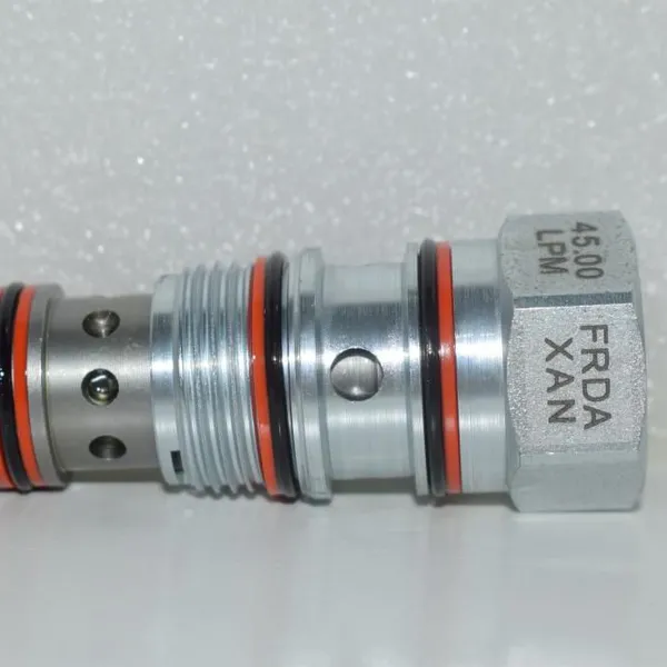 FRDAXAN Fixed Orifice Cartridge Valve, Bypass/Flow Limiting Flow Control Valve photo-2