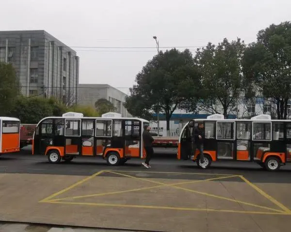a Manufacturer of Four - Wheel Electric Vehicles That Self - Produces and Self - Sells 10 - Seat Electric Sightseeing Vehicles photo-3