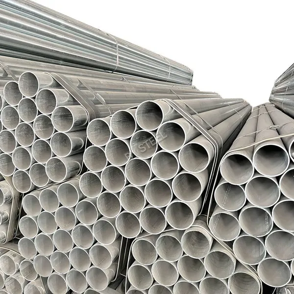 ASTM A53 S275 2 Inch Hot Dipped Galvanized Steel Pipe Pre Galvanized Gi Steel Pipe photo-5