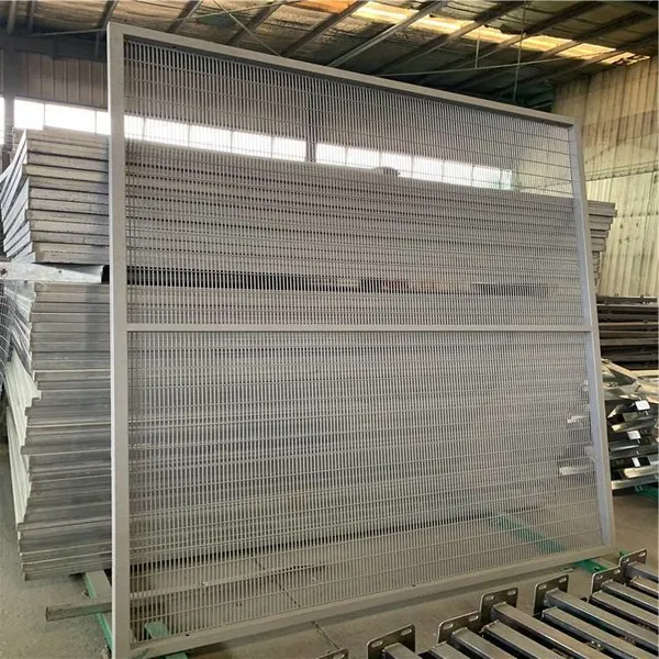 358 Anti Climb Security Fence With Optional Barbed Wire Topping photo-4