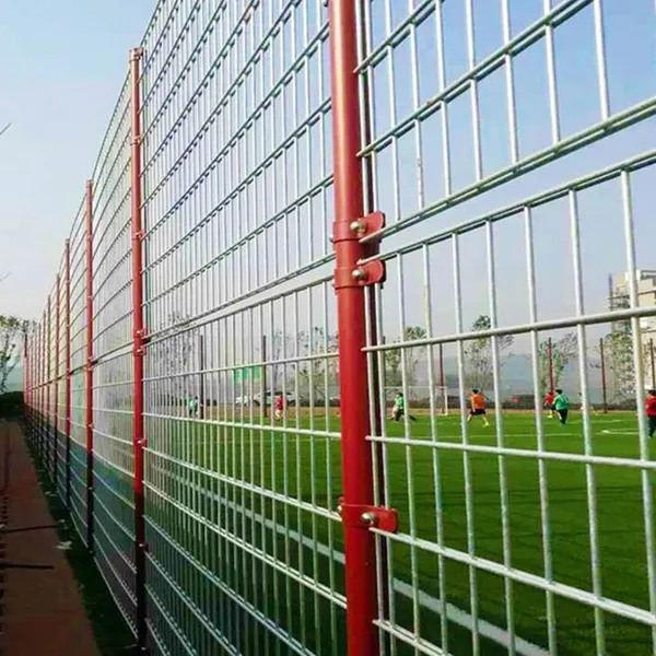 Double Wire Mesh Fence for Construction Sites and Temporary Barriers photo-4